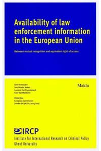 Availability of Law Enforcement Information in the European Union