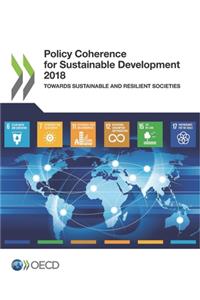 Policy Coherence for Sustainable Development 2018