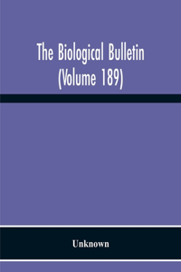 Biological Bulletin (Volume 189)