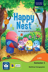 Happy Nest-An Integrated Semester Course For Class Lkg Semester 2