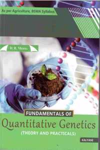 Fundamentals of Quantitative Genetics: Theory and Practicals by D. R. Mehta