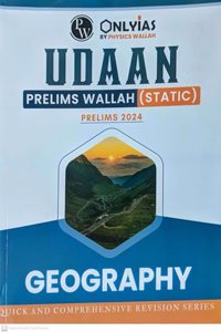UDAAN PRELIMS WALLAH STATIC PRELIMS 2024 GEOGRAPHY