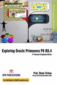 Exploring Oracle Primavera P6 R8.4