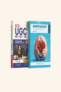 BioPsychology + UGC NET JRF Paper 1 (For Psychology Entrances)