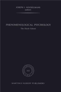 Phenomenological Psychology