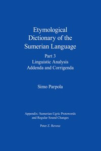 Etymological Dictionary of the Sumerian Language, Part 3