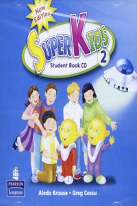 SuperKids New Edition CD 2