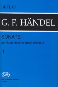 Sonate per flauto dolce e basso continuo Volume 2
