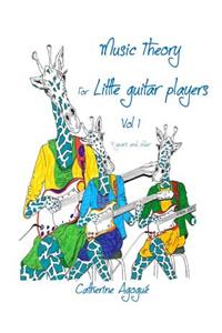 music theory for Little guitar players vol 1