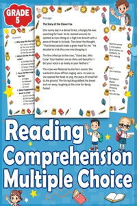 Reading Comprehension Multiple Choice Grade 5