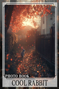 Cool Rabbit Photo Book