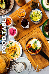 Food Table Photo Book