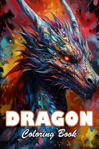 Dragon Coloring Book for Adults