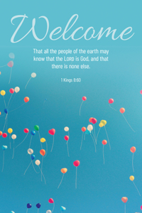 Church Homecoming Bulletin: All the People (Package of 100)