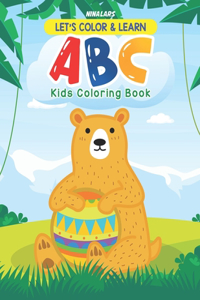 Let's Color and Learn ABC