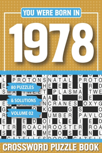 You Were Born In 1978 Crossword Puzzle Book