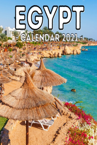 Egypt Calendar 2021