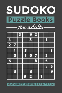 Sudoku Puzzle book for Adults