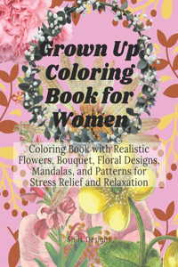 Grown Up Coloring Books for Women