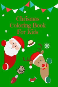 Chrismas Coloring Book For Kids