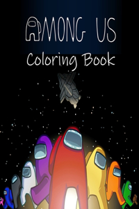 Among Us Coloring Book