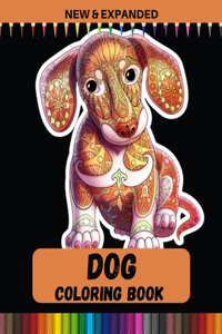 Dog Coloring Book (New & Expanded)