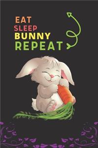 Eat Sleep Bunny Repeat