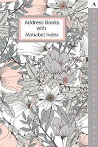 Address Books with Alphabet Index