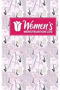 Women's Menstruation Log