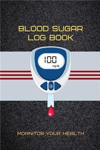 Blood Sugar Log Book