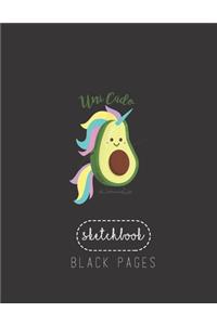 Black Paper SketchBook