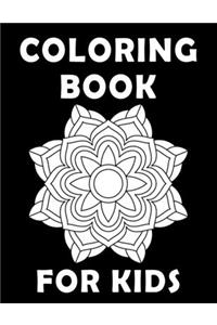 Coloring Book For Kids: Mandala Coloring Book For Kids, Relaxing Coloring Books For Kids