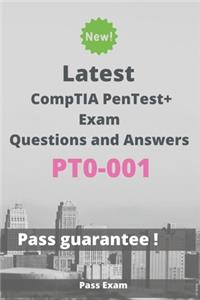 Latest CompTIA PenTest+ Exam PT0-001 Questions and Answers