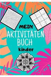 Mein Aktivitätenbuch Kinder
