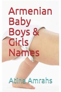 Armenian Baby Boys & Girls Names