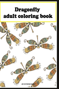 dragonfly adult coloring book