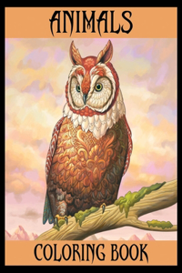Animals Coloring Book