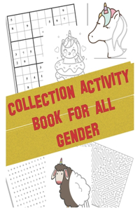 Collection activity book for all gender