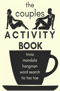 Couples Activity Book For Coffee Lovers And Conversationalists