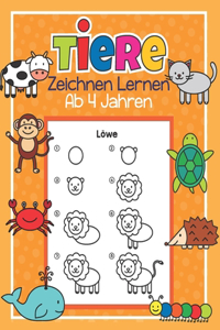 Tiere Zeichnen Lernen ab 4 Jahren