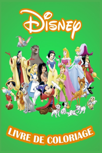 Disney Livre de Coloriage