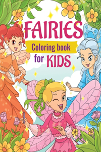 Fairies Coloring Book for Kids