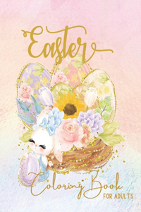 Easter Coloring Book for Adults