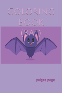 Coloring book (bat)