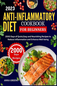 Anti-Inflammatory Diet Cookbook for Beginners