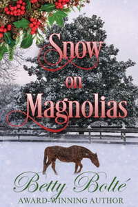 Snow on Magnolias