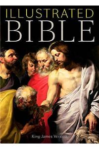 Holy Bible: King James Version (KJV) Illustrated Edition