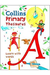 Collins Primary Thesaurus