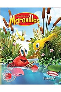 Lectura Maravillas Reading/Writing Workshop Big Book Volume 5 Grade K