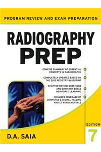 Radiography Prep Program Review and Exam Preparation, Seventh Edition